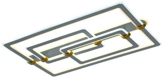 LED Stmievateľné stropné svietidlo LED/280W/230V 3000-6500K + diaľkové ovládanie