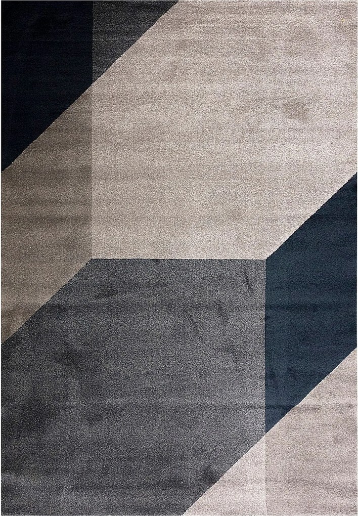 Koberec Sevilla Oxford Blue&Grey 200x290cm