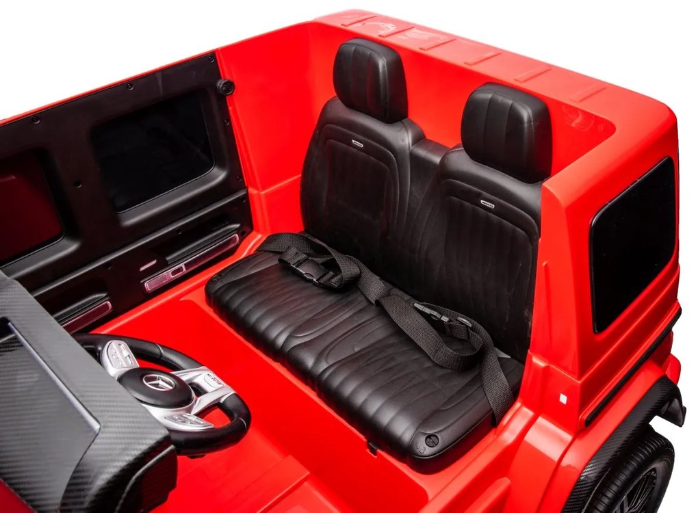 Elektrické autíčko Mercedes G63 AMG 4x200W XXL - červené