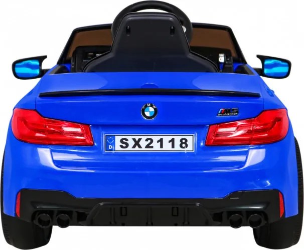 Detské elektrické autíčko BMW M5 DRIFT modré