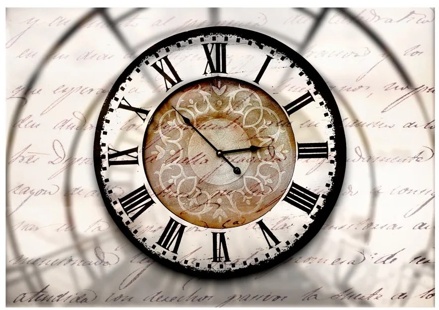 Artgeist Fototapeta - Clock movement Veľkosť: 100x70, Verzia: Premium