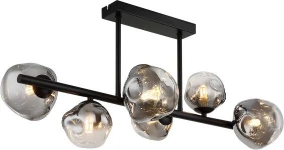 Globo 56149-6D - Stropný luster na tyči VELORA 6xG9/5W/230V