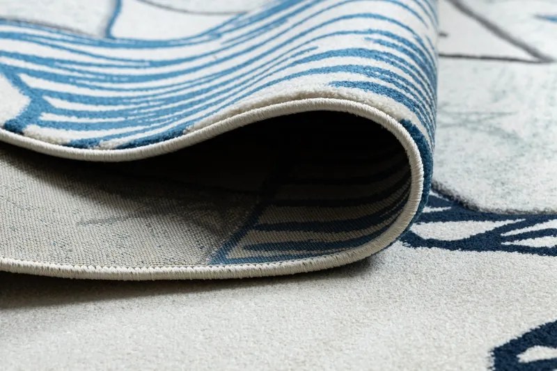 Dywany Łuszczów, Detský kusový koberec Petit Stars blue, 120x170, modrá, detská izba