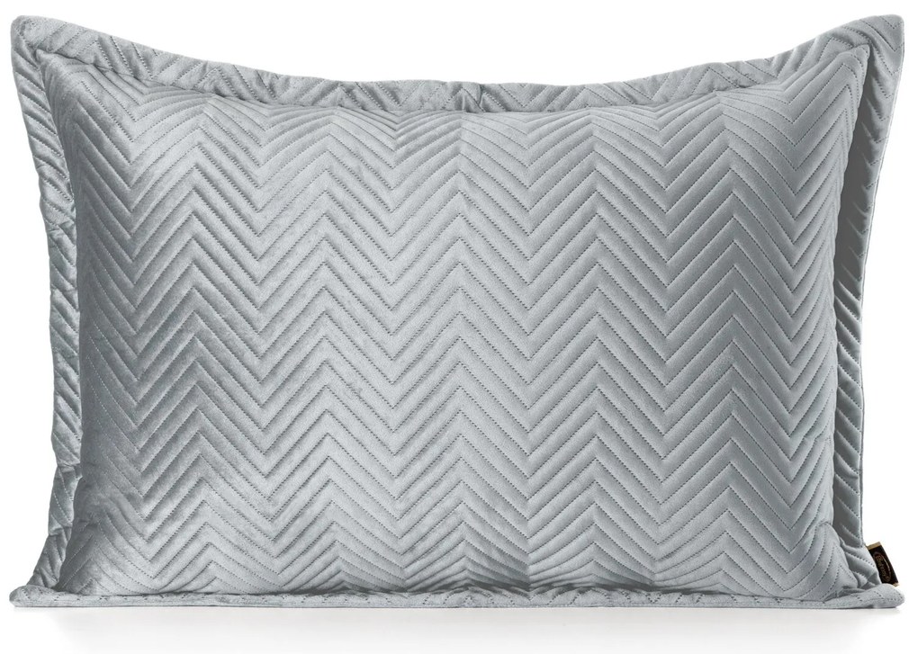 DEKORAČNÁ OBLIEČKA NA VANKÚŠ SOFIA 50X70 CM STRIEBORNÁ