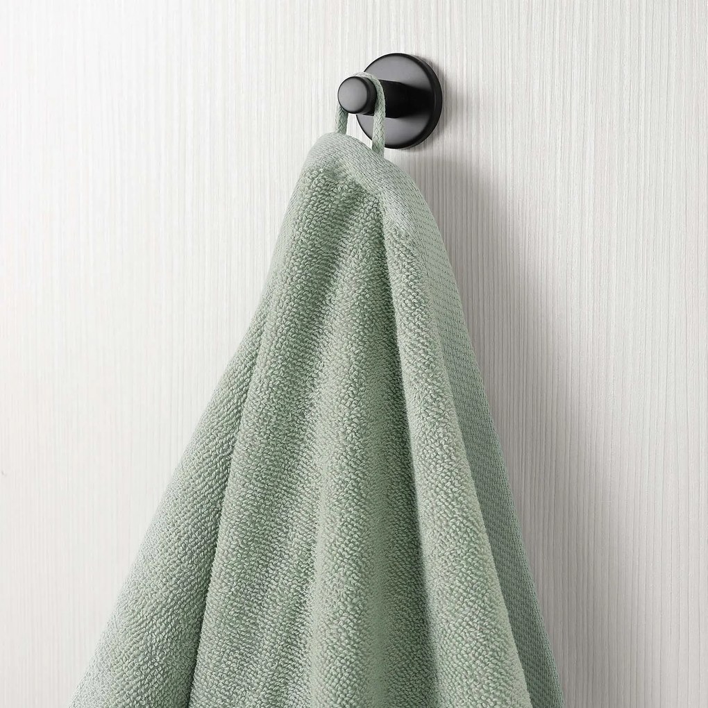 Goldea bavlnený froté uterák / osuška soft bez bordúry – šalviový 50 x 100 cm