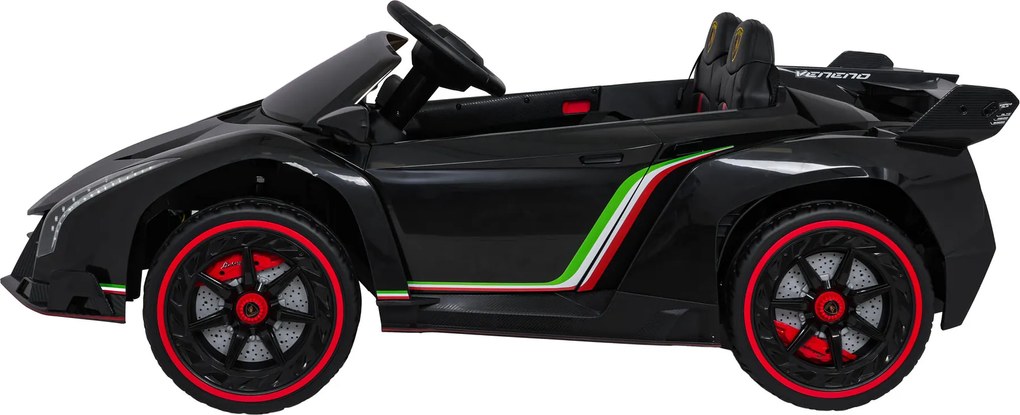 Ramiz Lamborghini Veneno vozidlo Čierna