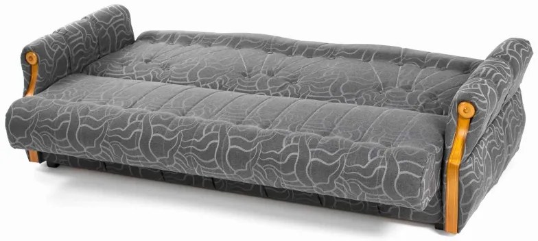 Sedacia súprava Carington, sivá (twist 21/jelša)