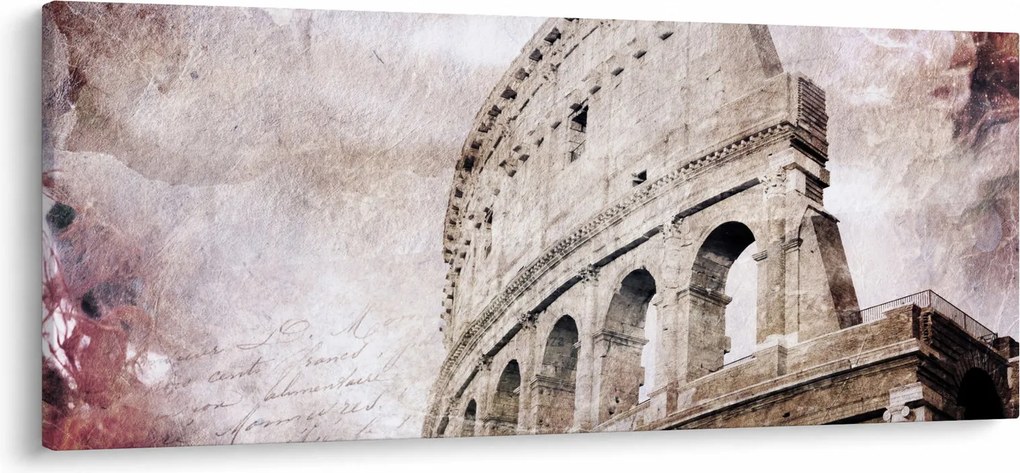 Obraz - Koloseum, Rím, Taliansko (120x50 cm)