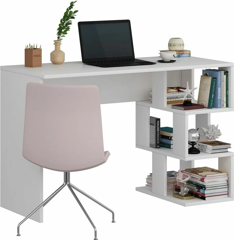 Pracovný stôl Dardanos White