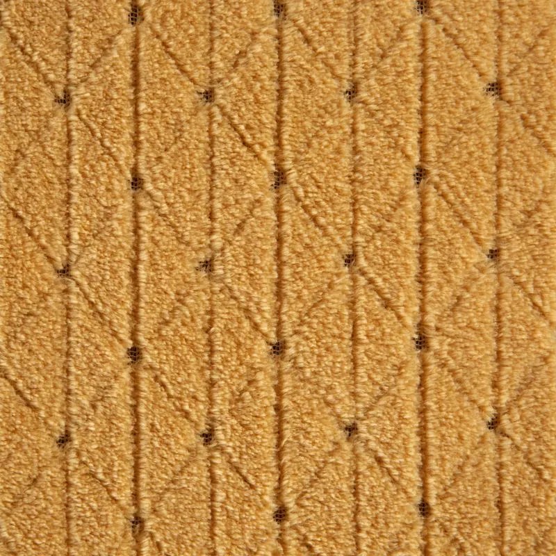 Mäkká medená deka CINDY4 s geometrickým vzorom 170x210 cm