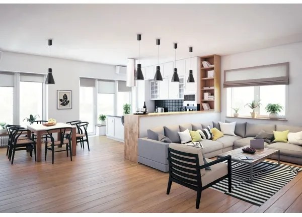 Luster na lanku AVALON 1xE27/60W/230V