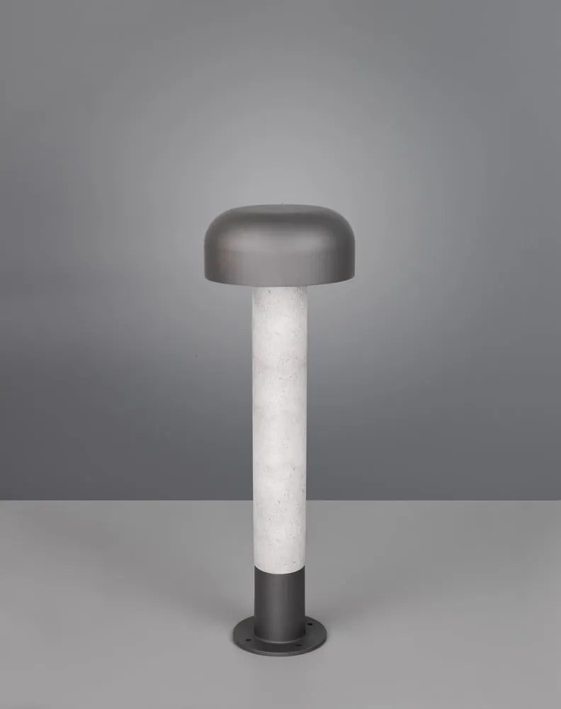 Stĺpové vonkajšie svietidlo ø 19 cm Fraser – Trio