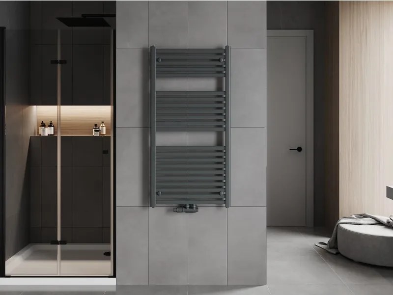 Mexen Hades, vykurovacie teleso 1200x600 mm, 659 W, antracitová, W104-1200-600-00-66
