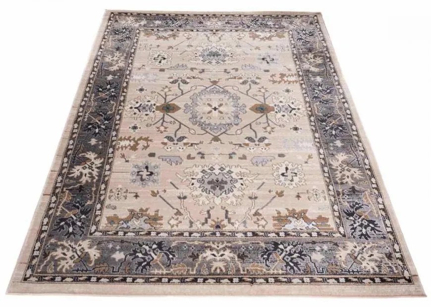 Kusový koberec klasický Bisar béžový 160x220cm