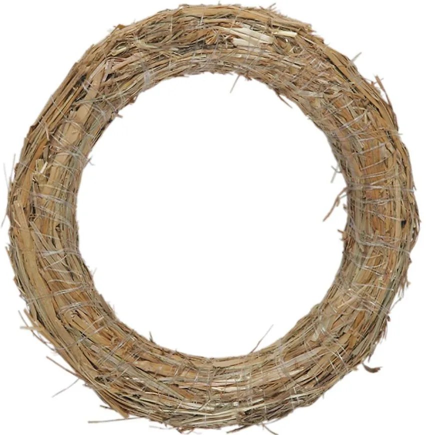 Kruh aranžovací slamový d25/4cm