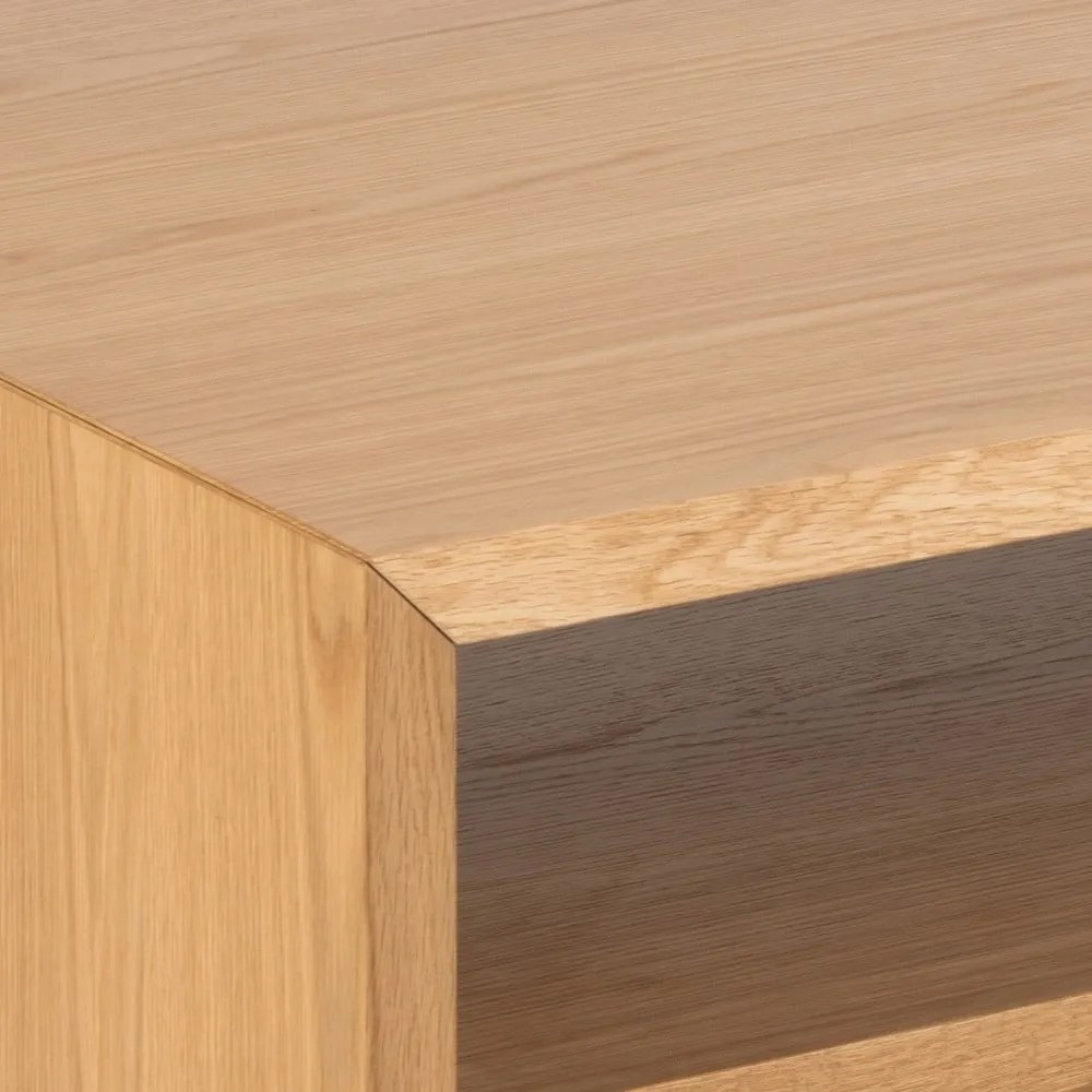 Konferenčný stolík v dekore duba v prírodnej farbe 60x120 cm Arlon – Actona