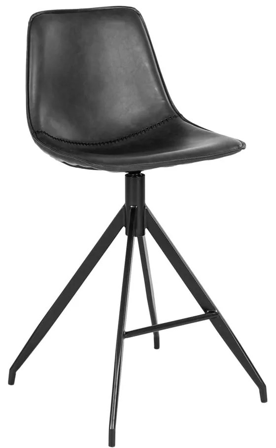 Čierne barové stoličky v súprave 2 ks 84 cm Monaco – House Nordic