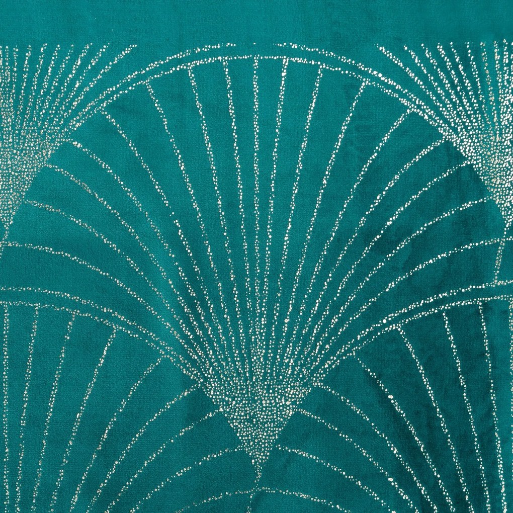 OBRUS BLINK 14 35X180 CM TMAVOTYRKYSOVÝ