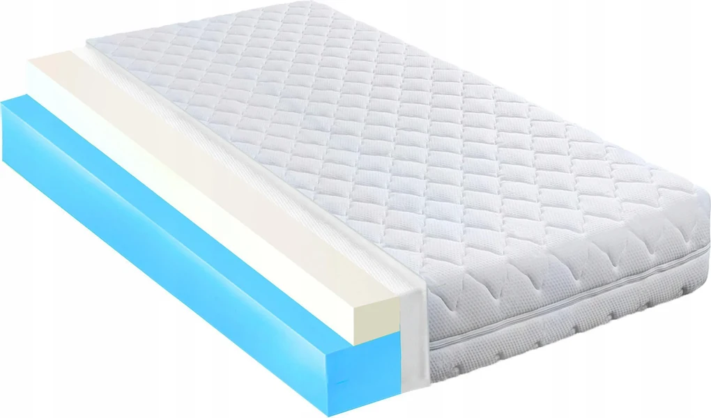 100x200 penový matrac s visco anatomickou pamäťou H1 | BIANO