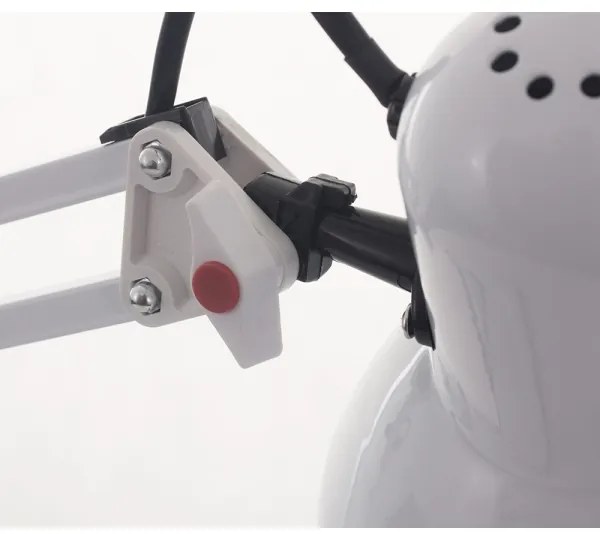 GLOBO 24881 - Stolná lampa FAMOUS 1xE27/40W/230V