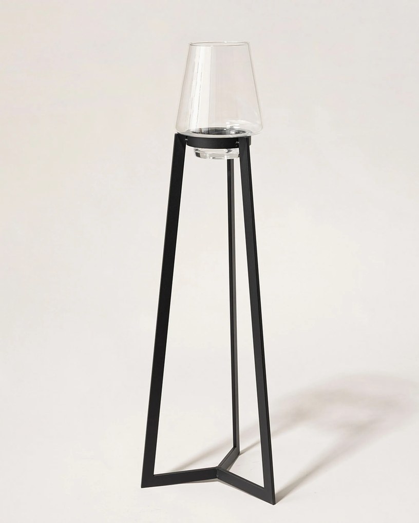 Svietnik Loft Glow duży 30x30x114 cm
