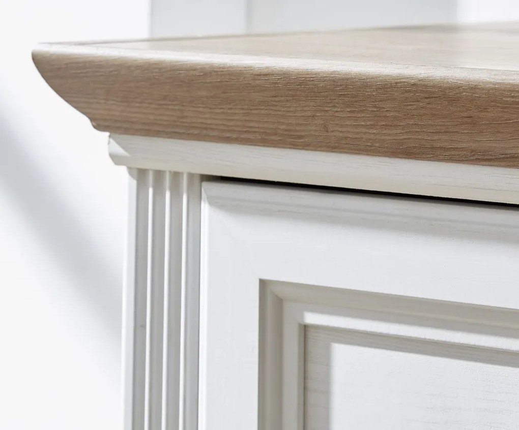 Komoda so zásuvkami Jasmin 165 cm, borovica/dub artisan