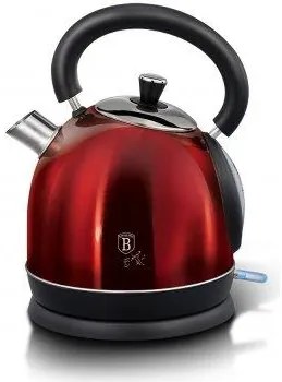 BERLINGERHAUS BH-9334 Burgundy elektrická kanvica, 1,8 l