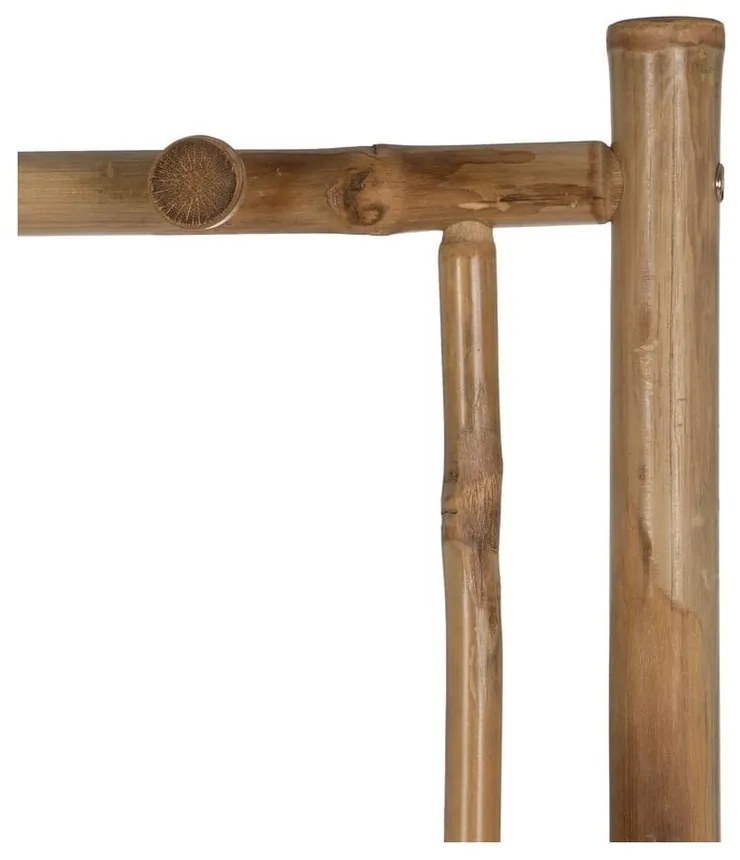 Bambusová predsieňová zostava v prírodnej farbe 70x175x32 cm Manali – Ixia