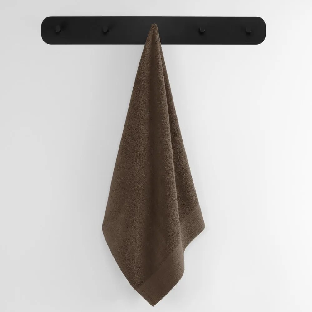 Hnedý froté bavlnený uterák 50x100 cm Amari – Restilo