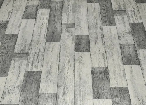 Koberce Breno PVC CHROMETEX Verbier 597, šíře role 400 cm