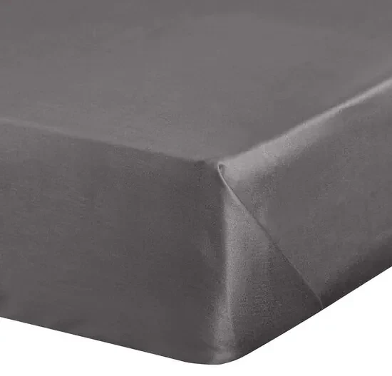SATÉNOVÉ PRESTIERADLO DINA 180X200 CM SIVÉ