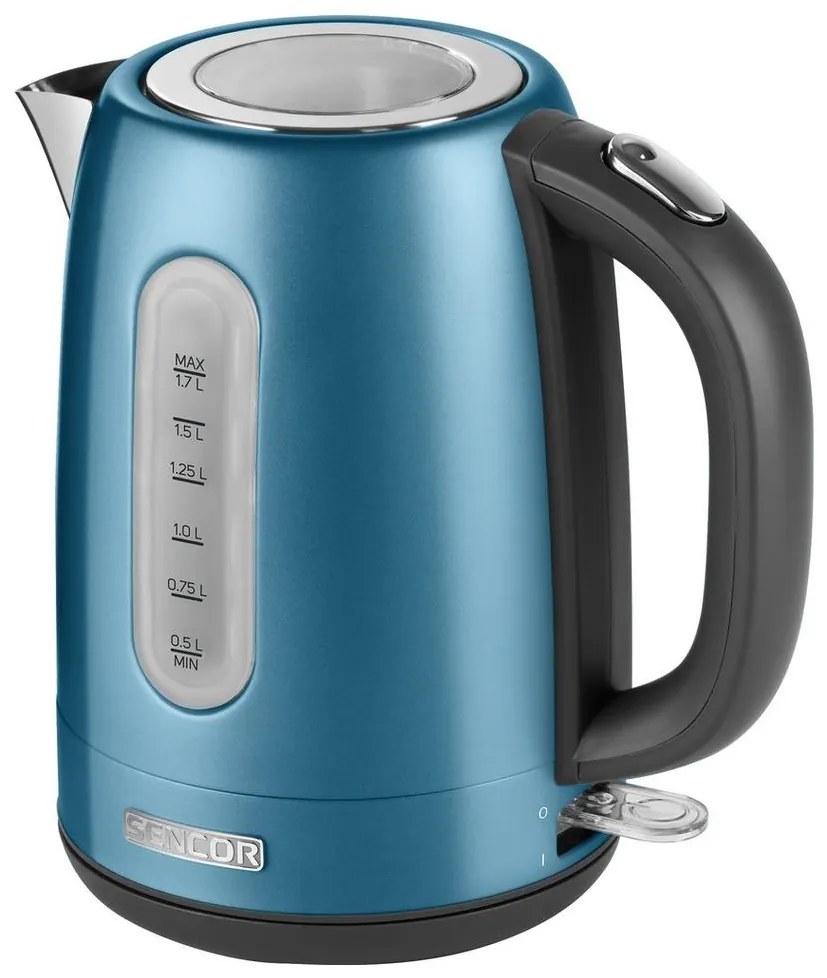 Sencor - Rýchlovarná kanvica 1,7 l 2150W/230V modrá