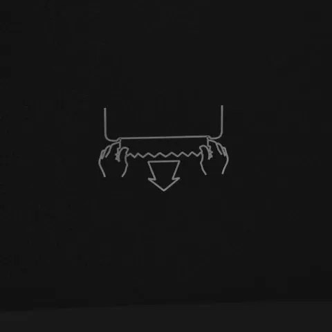 Mechanický podávač papierových uterákov v roliach Merida Stella Maxi, čierna