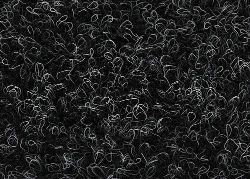 Koberce Breno Metrážny koberec ZENITH 54, šíře role 200 cm, čierna, viacfarebná
