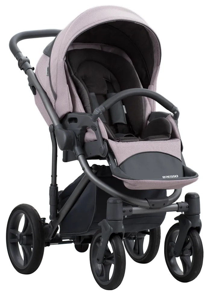Bebetto – kočík 2v1 / Bresso Grey - 26