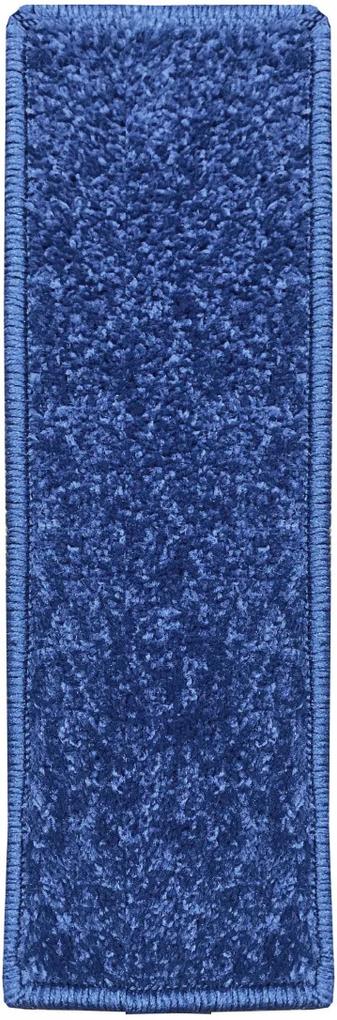 Betap koberce Behúň na mieru Eton 2019-82 modrý - šíře 60 cm s obšitím