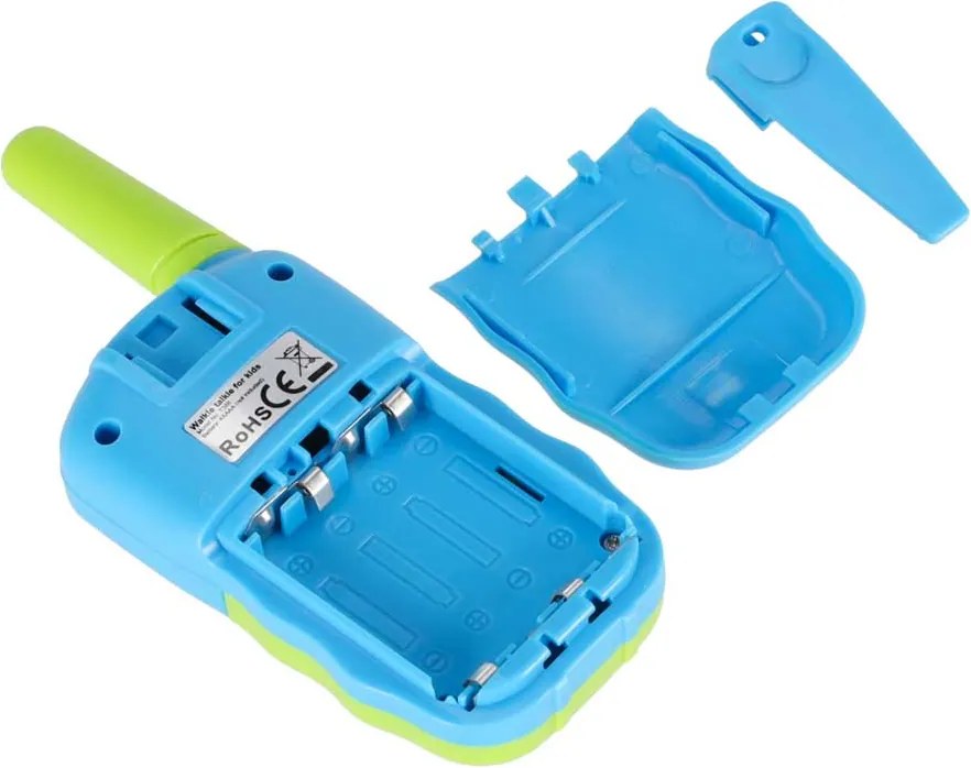 KIK Toki Detské vysielačky Walkie Talkie, sada 2 ks