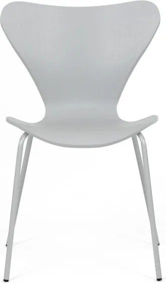 Jedálenská stolička sivá CT-X7034 GREY