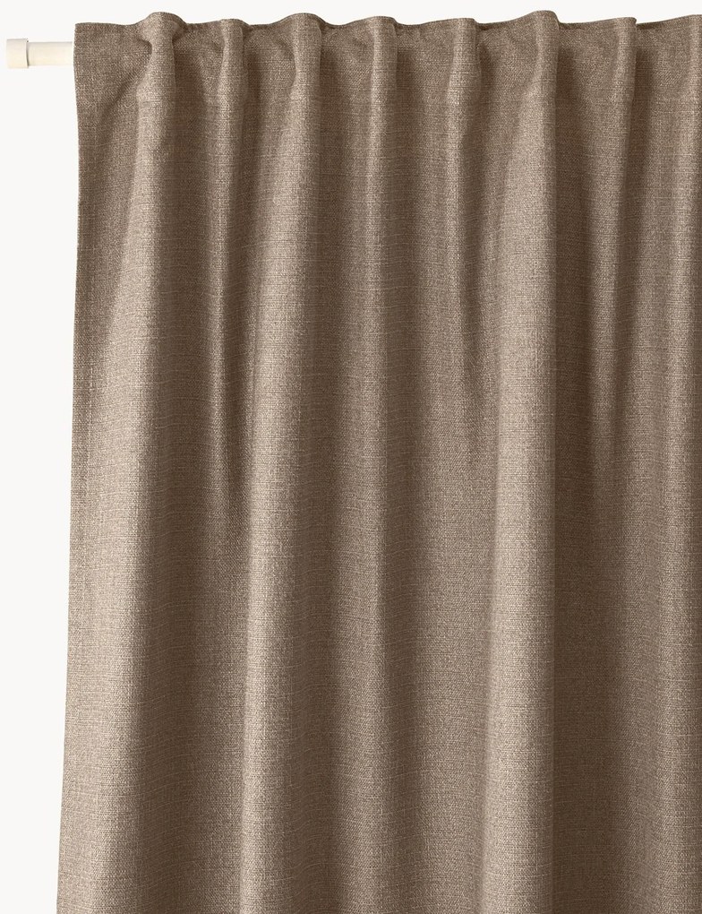 Nepriehľadný záves's multifunkčnou páskou Jensen, Š 280 cm