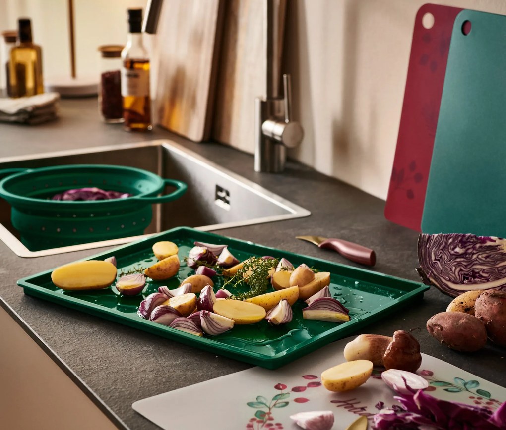 Podložky na krájanie, 4 ks