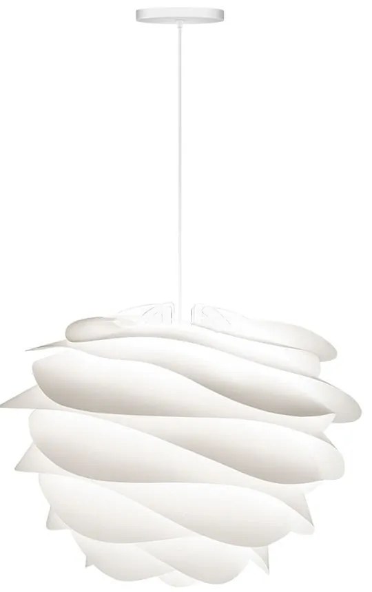 Biele tienidlo UMAGE Carmina, Ø 48 cm