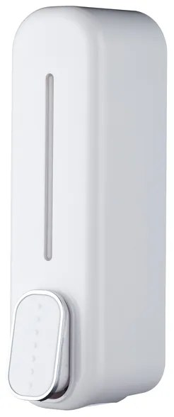 BISK Erga G1, dávkovač tekutého mydla na zavesenie 350ml, biela, ERG-04590