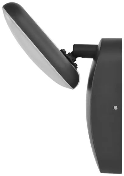 LED Vonkajšie flexibilné nástenné svietidlo NIKA LED/12,5W/230V IP44