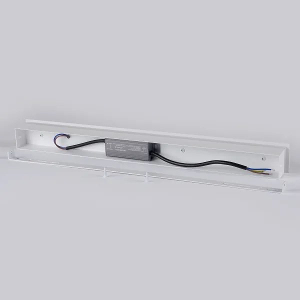 Brilagi - Vonkajšie nástenné LED svietidlo LINEAR LED/12W/230V 3000K IP65 50 cm biela CRI 90