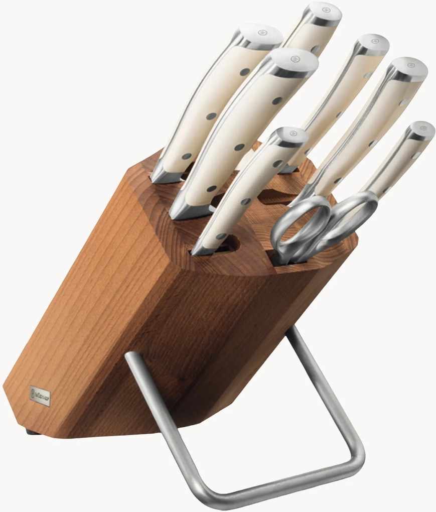 Nože z bukového dreva Classic Icon, 8 ks