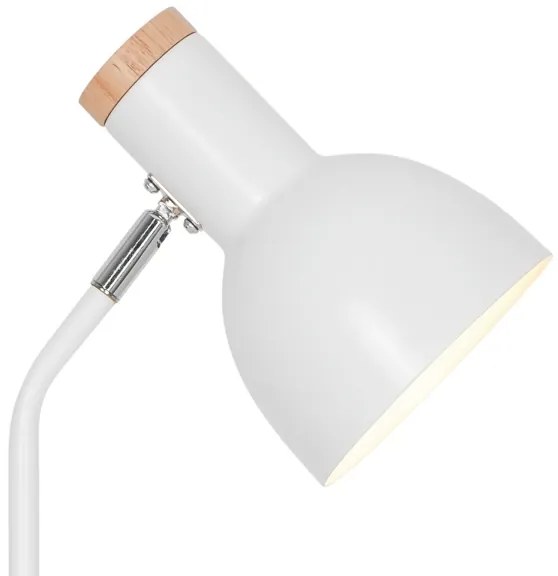 Nordlux - Stolná lampa DEVONE 1xE27/15W/230V biela