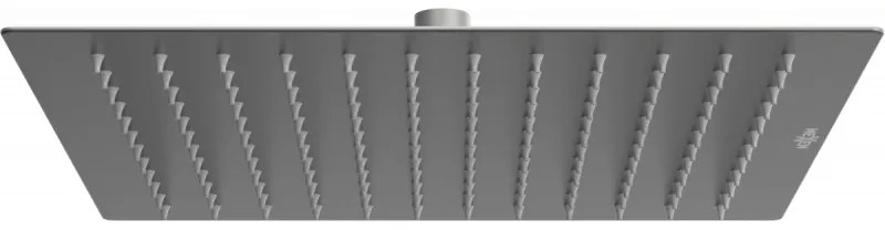 Mexen Sprchová hlavica Slim nerezová 30 x 30 cm,grafitová, 79130-66