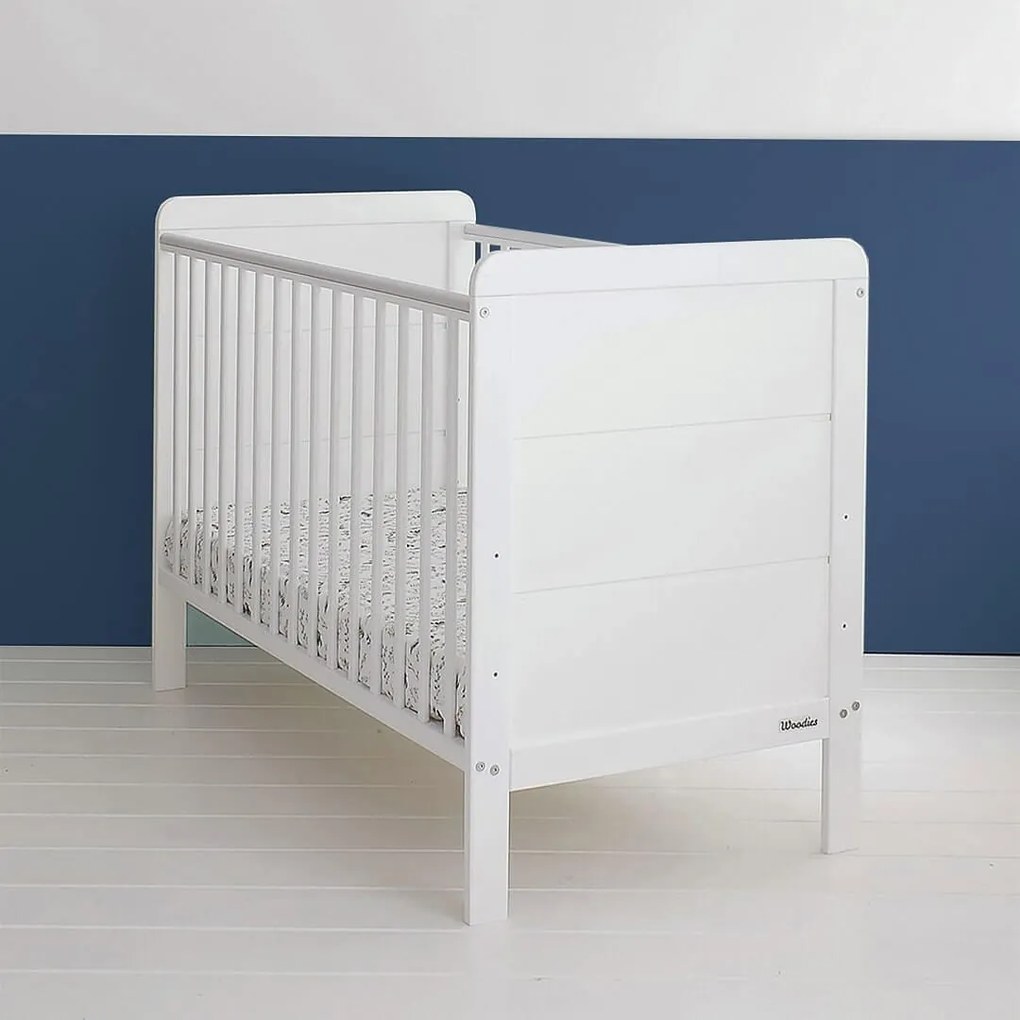 WO Detská postieľka Modern Cot 120x60 Variant úložný box: Bez úložného boxu