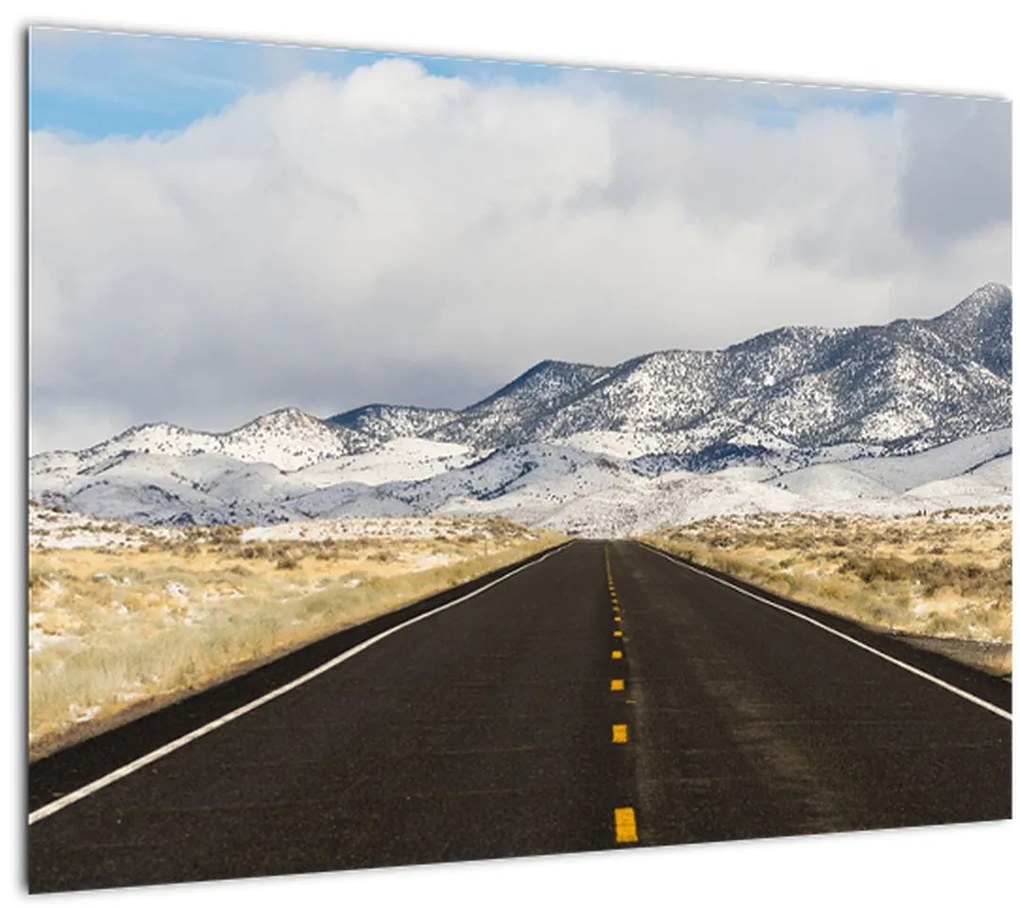 Sklenený obraz - Great Basin, Nevada, USA (70x50 cm)