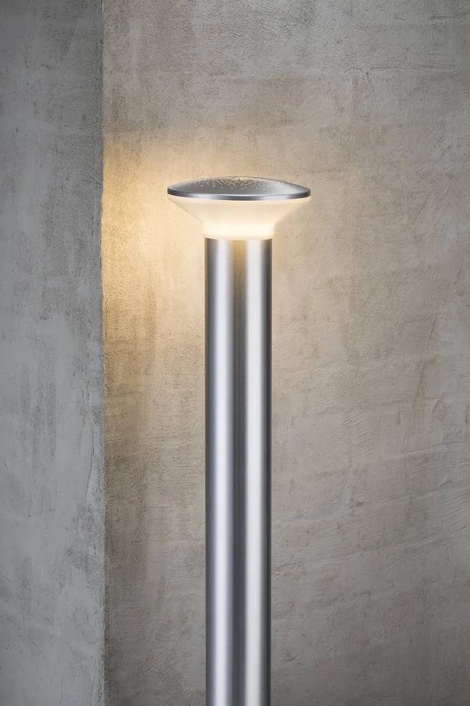 HUNT |  dizajnová vonkajšia stojaca lampa Farba: Hliník